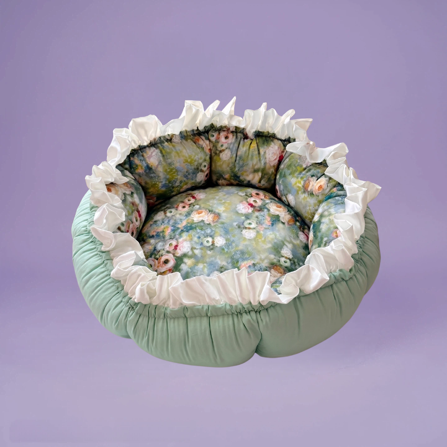 Pumpkin Pet Lounge Bed | PET ARTIST