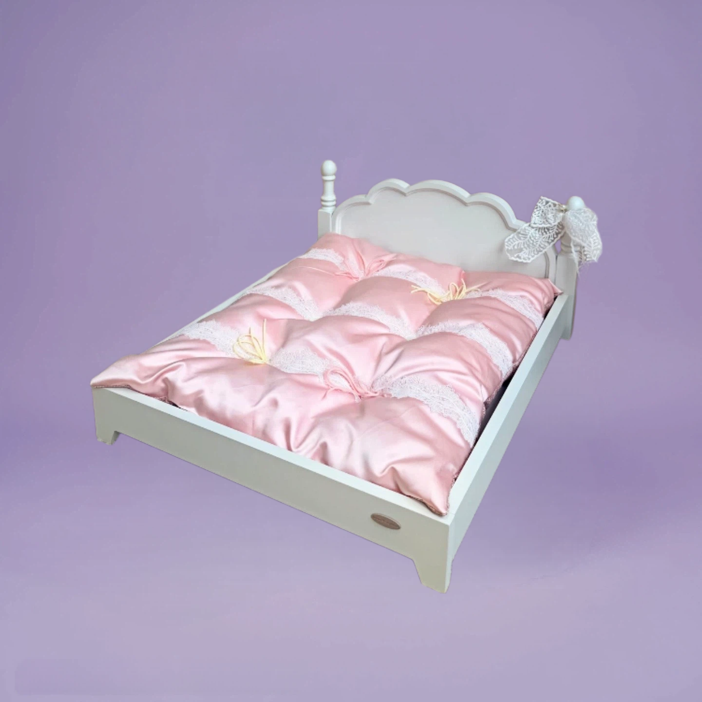 Rococo Princess Pet Bed | PET ARTIST