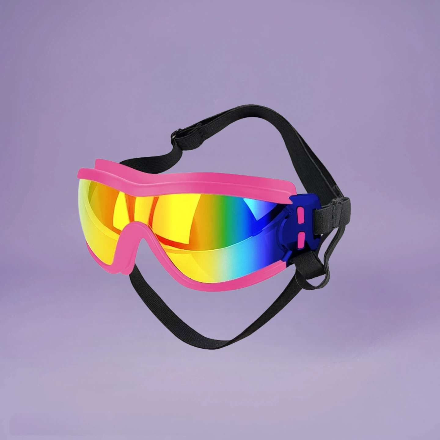 Prism Dog Goggles – Rainbow Mirror | PET ARTIST