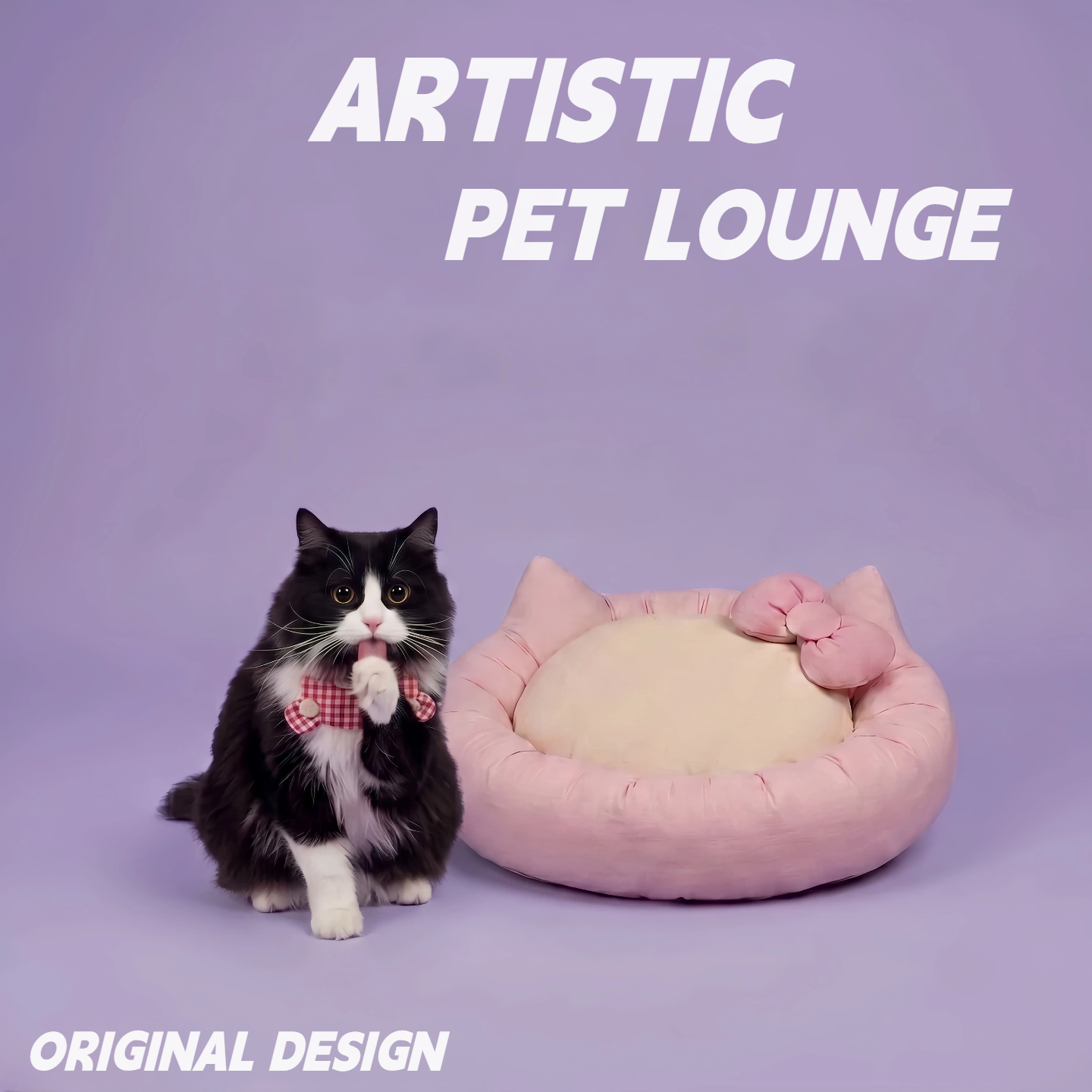 Rococo Pet Boudoir Bed | PET ARTIST
