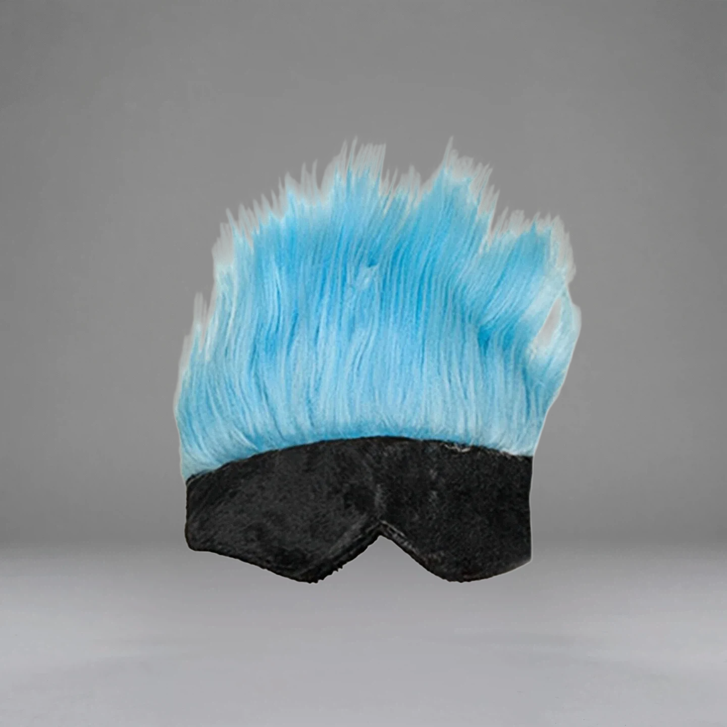 Silver Spiky Pet Wig | PET ARTIST