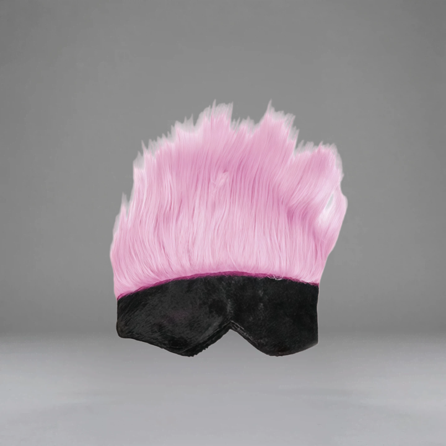 Silver Spiky Pet Wig | PET ARTIST