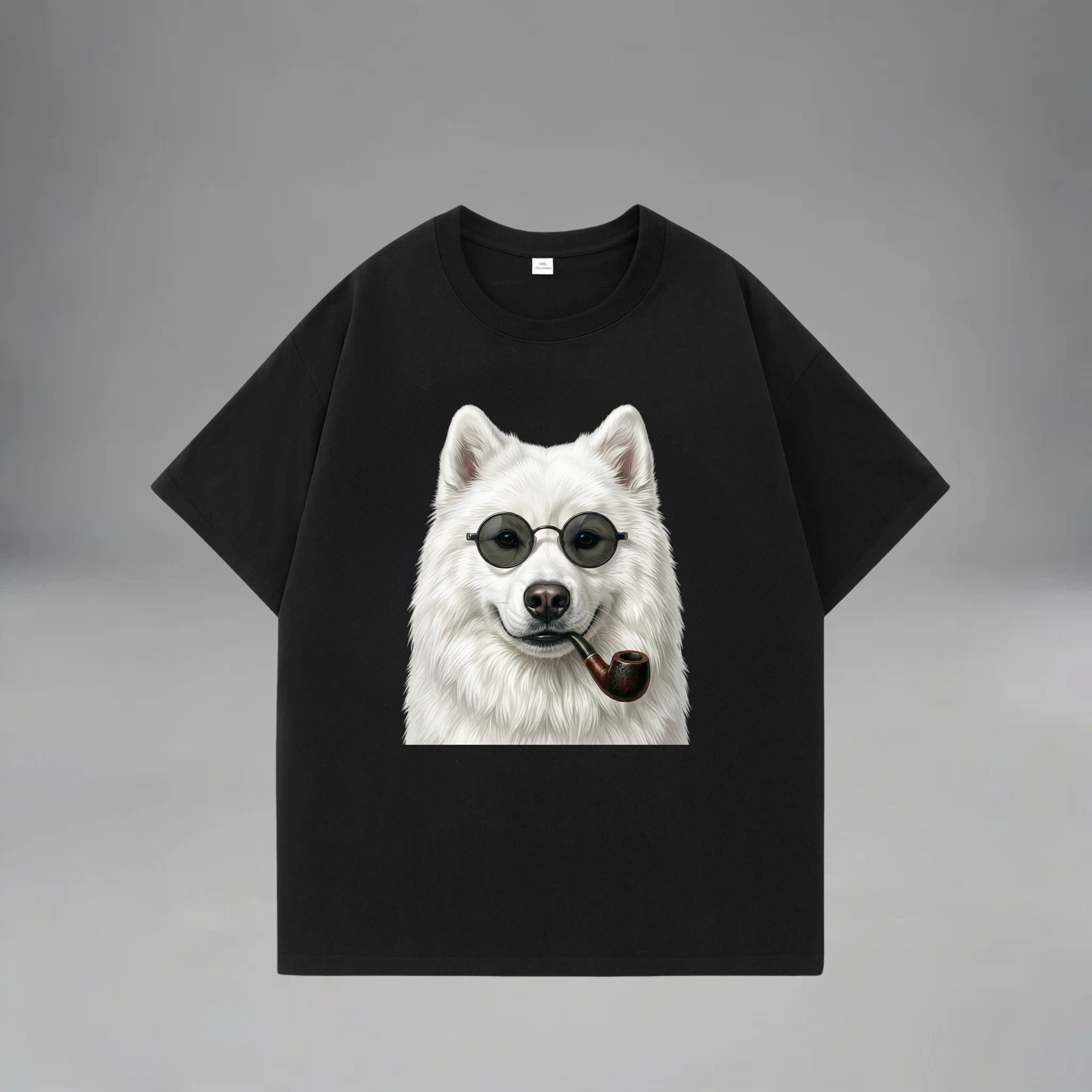 Pet Graphic T-Shirt Dog & Cat Print Tee Soft Cotton Shirt for Men Women, Cute Animal Design Options for Pet Lovers