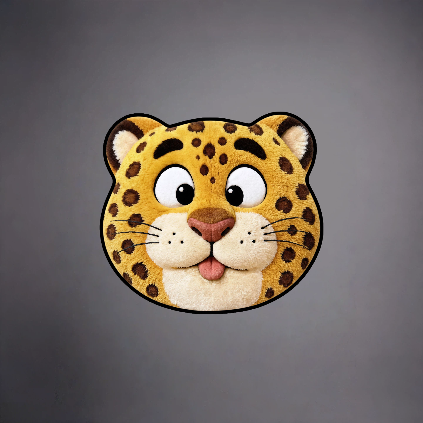 3D Illusion Animal Rug – Cartoon Shaped Irregular Area Rug for Room Decor & Optical Illusion Design