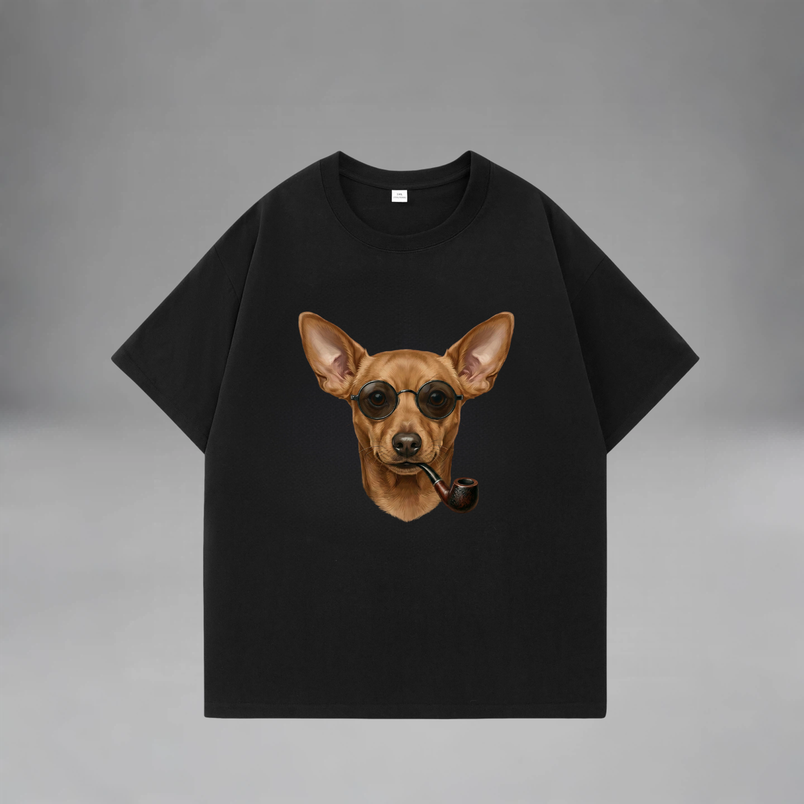 Pet Graphic T-Shirt Dog & Cat Print Tee Soft Cotton Shirt for Men Women, Cute Animal Design Options for Pet Lovers