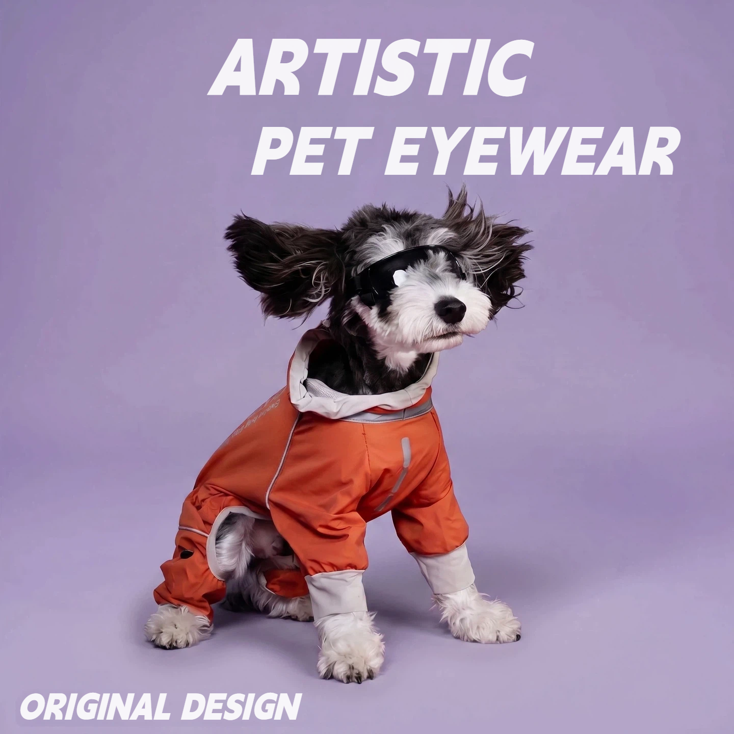 Apex Dog Goggles – Silver Mirror | PET ARTIST
