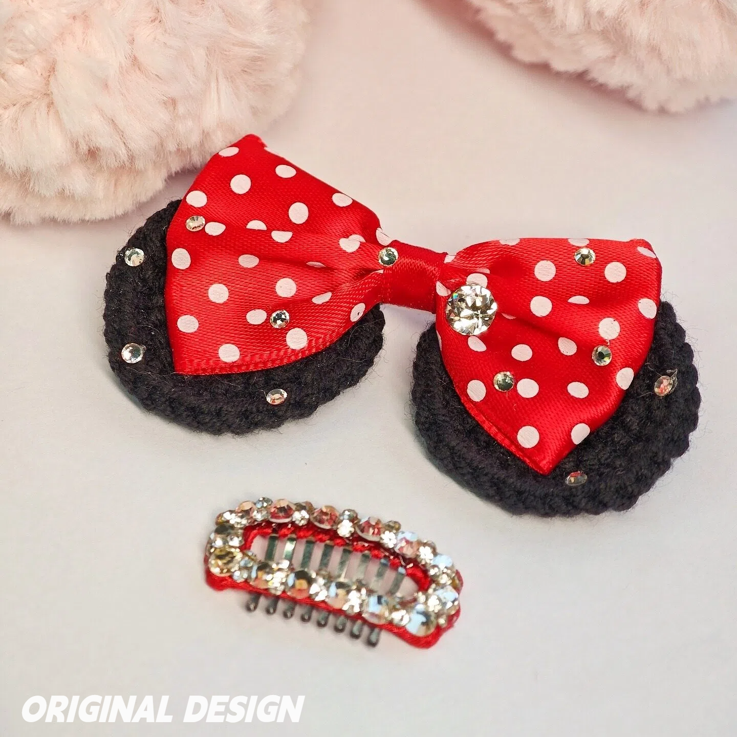 Cherry Rondo Hair Clip Set | PET ARTIST