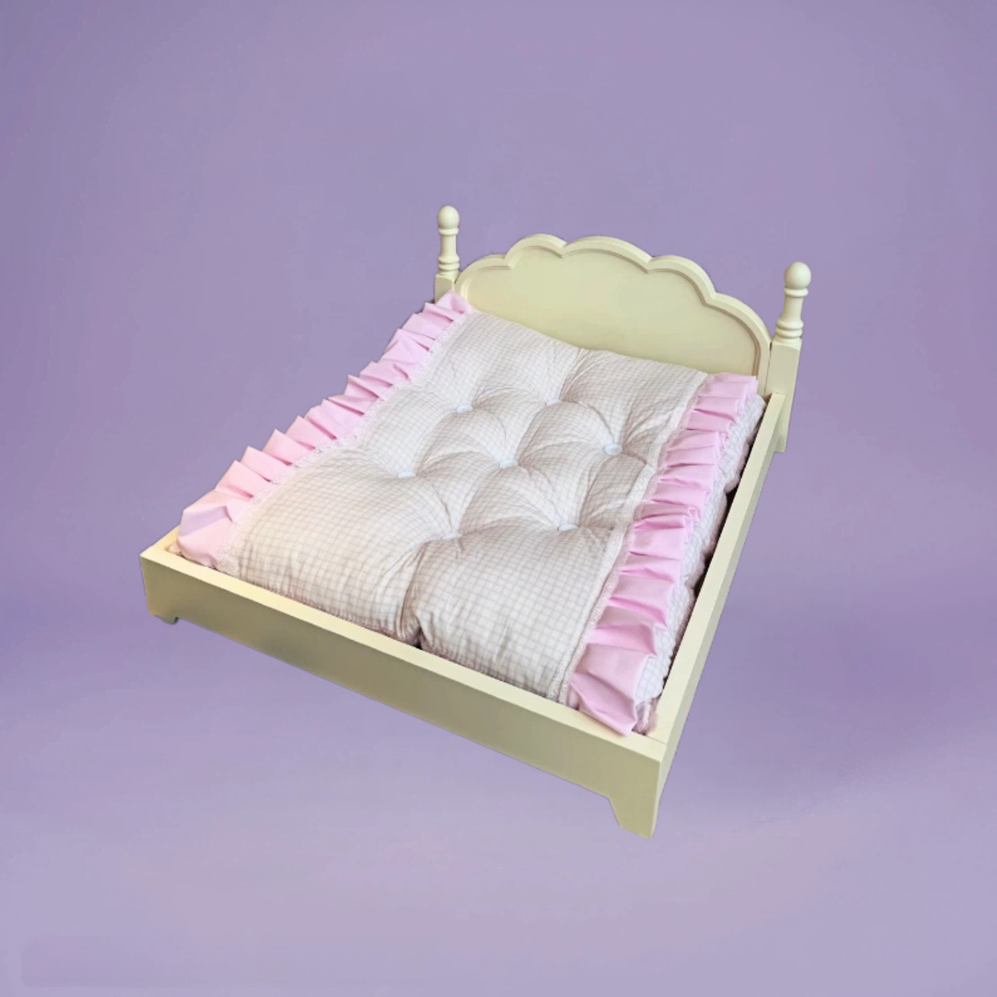 Rococo Princess Pet Bed | PET ARTIST