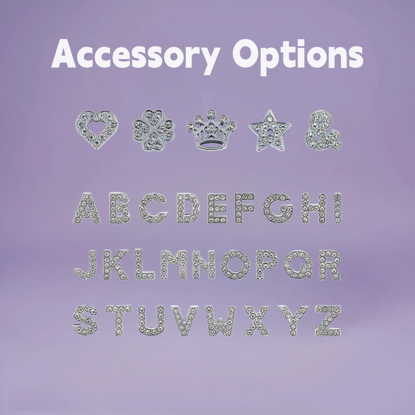 Rhinestone Statement Letter Collar | PET ARTIST