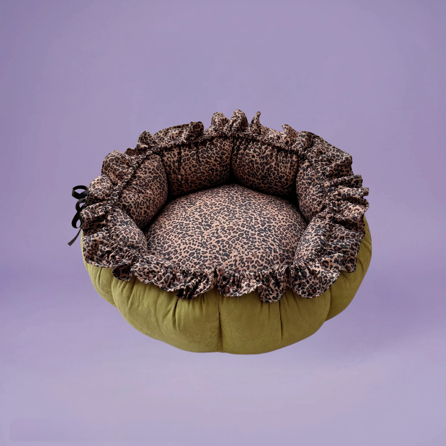Pumpkin Pet Lounge Bed | PET ARTIST