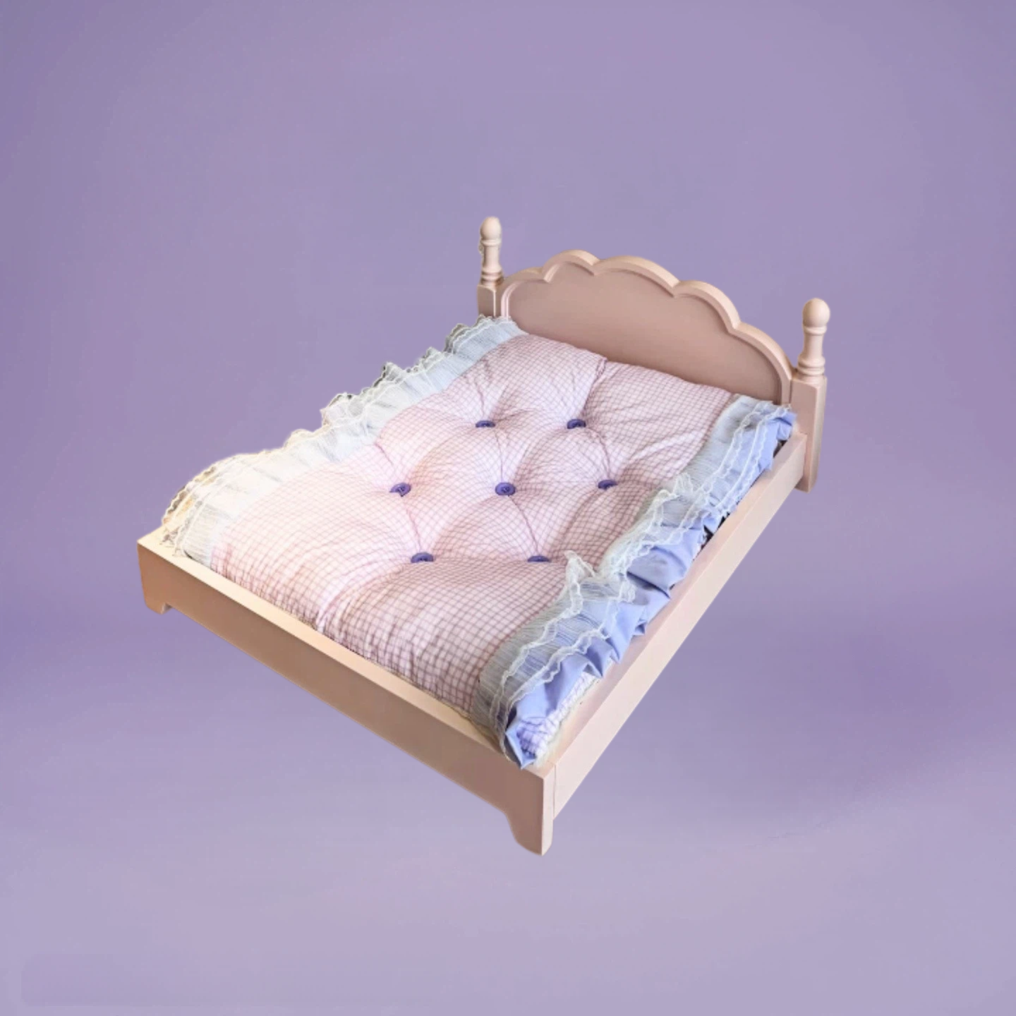 Rococo Princess Pet Bed | PET ARTIST