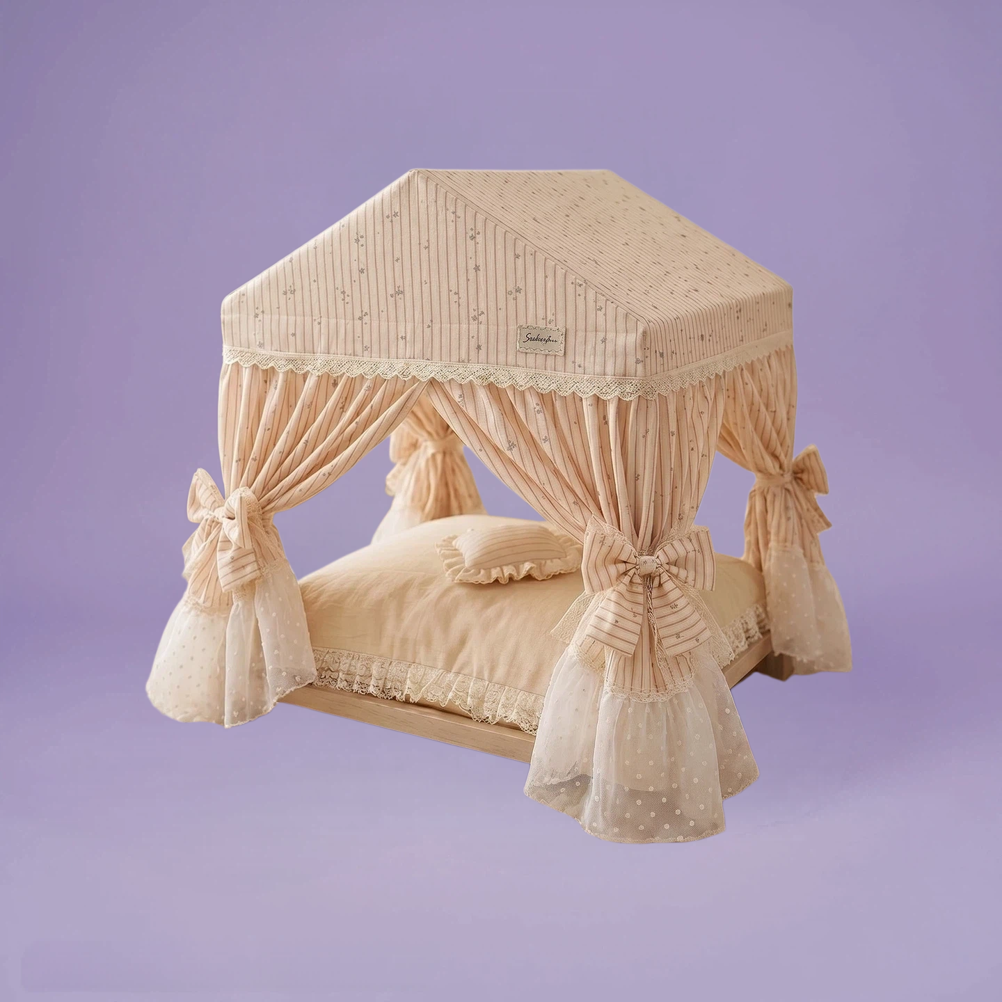 Whimsy Pet Canopy Bed | PET ARTIST