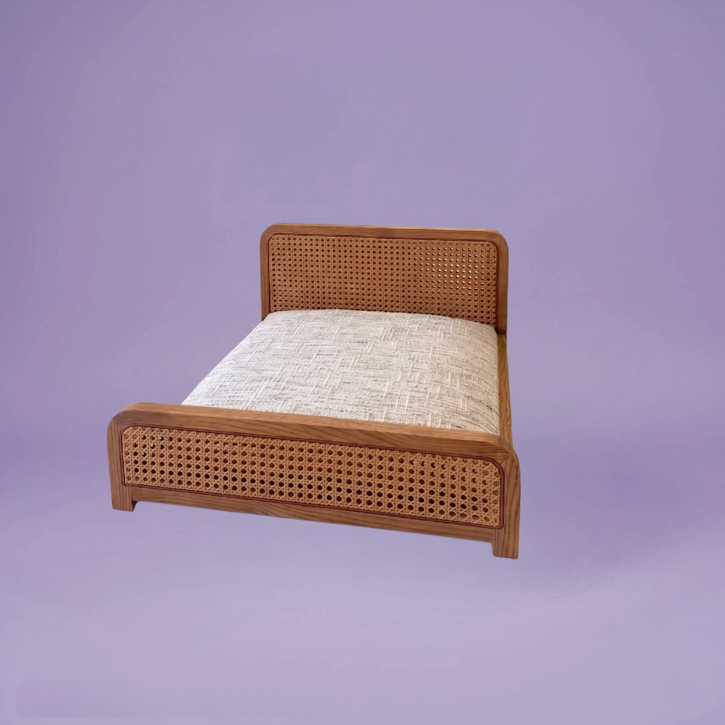 Loft Cane Pet Daybed | PET ARTIST