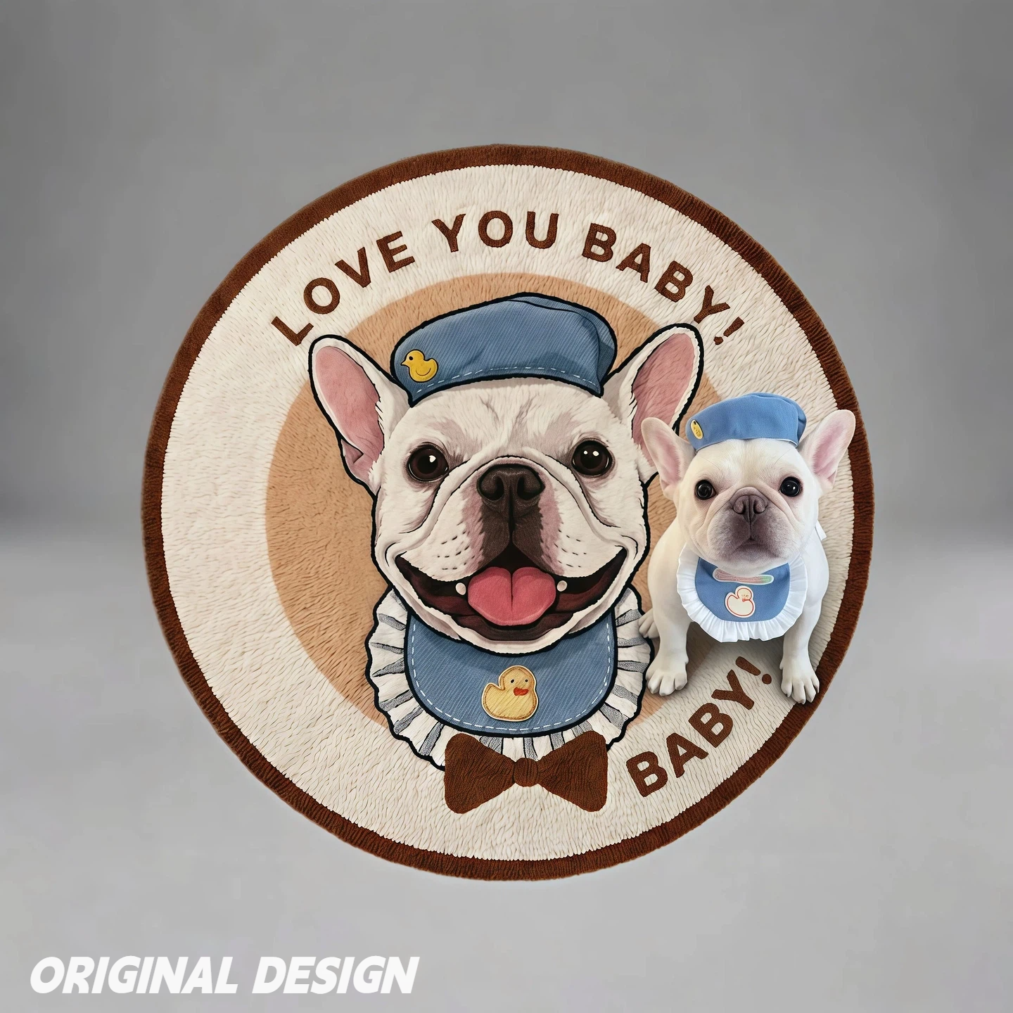 Portrait Pet Rug | PET ARTIST